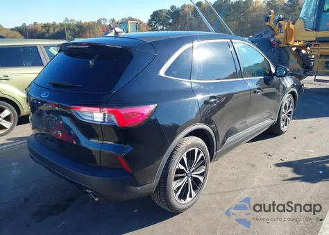 2021 Ford Escape Se из США, поврежденный, VIN 1FMCU0G66MUB01792